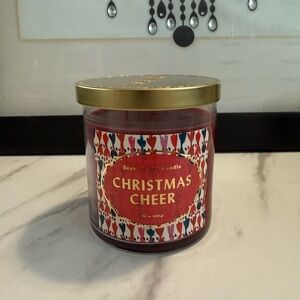 Opalhouse Christmas Cheer Scented Candle with Gold Lid